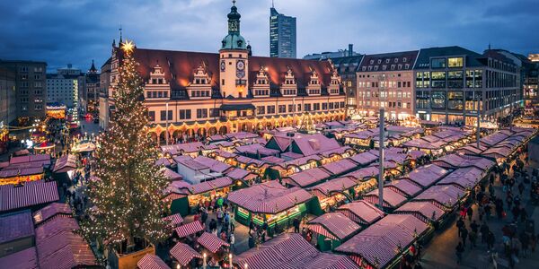 Weihnachtsmarkt Leipzig