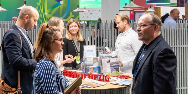 Messestand Leipzig Expo Real